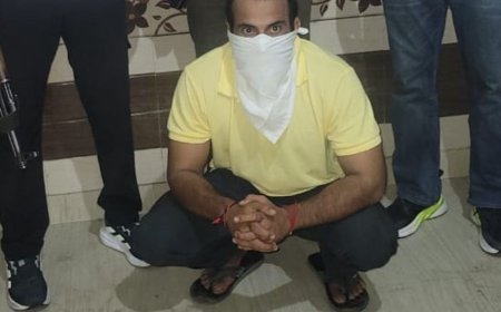 हिसार में विधायक को धमकी देने वाला आरोपी भेजा जेल:पूछताछ में बरामद किया मोबाइल, पेटवाड़ बोले-विधानसभा में रखेंगे मुद्दा