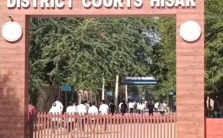 हिसार में नशा तस्करों को 10 साल की सजा:कैंटर से बरामद हुआ था 9 क्विंटल गांजा, 1 लाख जुर्माना