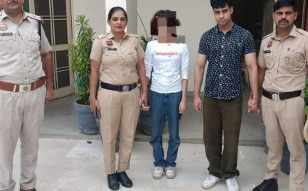 गुरुग्राम में सॉफ्टवेयर इंजीनियर और ग्राफिक डिजाइनर गिरफ्तार:नशे में पुलिस से बदसलूकी, दस्तावेज दिखाने से इनकार, कार जब्त