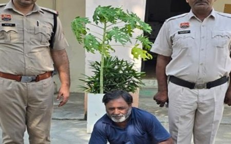 फरीदाबाद नाबालिग के धर्मांतरण में शामिल पिता अरेस्ट:दिल्ली में मकान पर की छेड़छाड़; परिवार का छांगुर बाबा से संपर्क, बेटा-बेटी जेल में