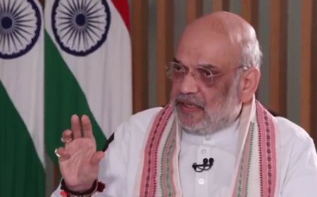 शाह बोले- विपक्ष जेल को CM-PM हाउस बनाना चाहता है:राहुल ने संसद में लालू को बचाने वाला अध्यादेश फाड़ा था, सरकार गई तो सुर बदले