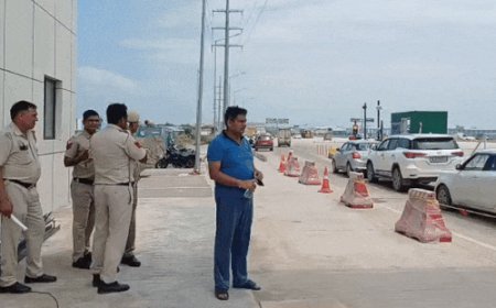 हरियाणा के सबसे महंगे टोल प्लाजा पर वसूली शुरू:सिंगल साइड के ही ₹235 से ₹2260 चुकाने होंगे; मासिक पास भी ₹50 हजार तक का