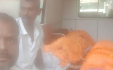 मां-बेटे के अंतिम संस्कार के लिए भीड़े दो पक्ष:दोस्तों और रिश्तेदार में हुआ विवाद, चंदा लगाकर हुआ अंतिम संस्कार