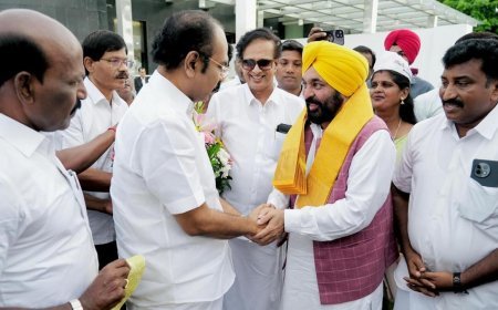 स्वास्थ्य, शिक्षा, बिजली और अन्य प्रमुख क्षेत्रों में पंजाब सरकार ने ऐतिहासिक पहल की है : भगवंत सिंह मान