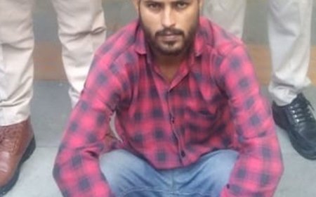 सोनीपत में बाइक लूट कर भागा युवक गिरफ्तार:भिगान टोल के पास की थी वारदात; दोस्तों के साथ गाड़ी में आया