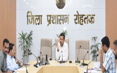 रोहतक में जिला स्तरीय खेलों का होगा लाइव टेलीकास्ट:खेलो इंडिया की तर्ज पर 29 से 31 तक होगा आयोजन; अधिकारियों की ड्यूटी लगाई