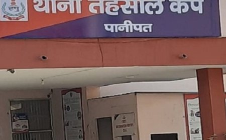 पानीपत में भाई का हत्यारा नाबालिग गिरफ्तार:पूछताछ में बोला- शराब पीकर पीटता था, अंबाला बाल सुधार गृह भेजा