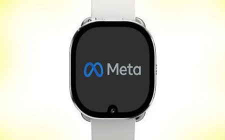 Meta Smartwatch: मेटा ला रहा स्मार्टवॉच, इनबिल्ट कैमरा और नए AI फीचर्स के साथ