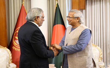 Bangladesh में भारत ने खेल कर दिया! इंतजार करते रहे डार नहीं, युनूस ने मिलने से पहले 3 शर्ते लगा दी