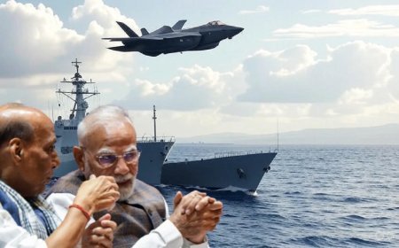 भारत ने बना दिया समुंदर वाला F-35, राजनाथ सिंह के बयान ने उड़ाए दुनिया के होश!