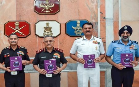 CDS ने विशेष बलों और हवाई अभियानों के लिए जारी किए संयुक्त सिद्धांत, अंतर-सेवा सहयोग को मज़बूत करना उद्देश्य