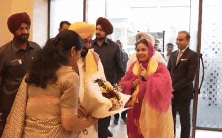पंजाब में बाढ़, CM मान तमिलनाडु दौरे पर:विपक्ष बोला- लोग भूखे-प्यासे, मुख्यमंत्री नाश्ते की तस्वीरें खिंचवा रहे
