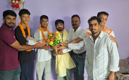 ग्वालियर राष्ट्रीय पैरा एथलेटिक्स चैंपियनशिप के लिए रुद्रपुर के खिलाड़ियों का चयन, हुआ सम्मान