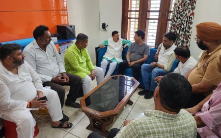 फर्जी CBI अधिकारी द्वारा होम अरेस्ट की कोशिश, पूर्व विधायक राजेश शुक्ला ने ली डॉक्टर गौरंग महापात्रा से घटना की जानकारी