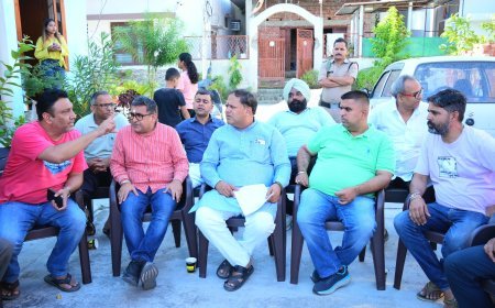 lश्री श्याम होम्स कालोनी के पीड़ित परिवारों के साथ नहीं होगा अन्याय: विकास शर्मा