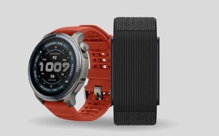 Amazfit का बिना स्क्रीन वाला Smart Band, नई वॉच भी हुई भारत में लॉन्च, जानें फीचर्स