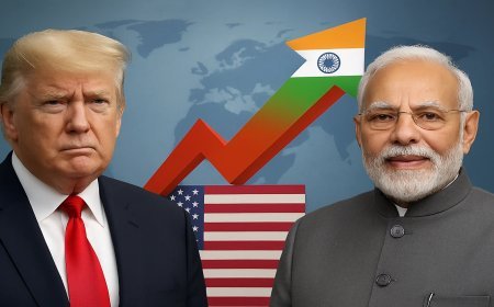 सबसे बड़ा खिलाड़ी तो अपना भारत निकला, 13 साल में अमेरिका से आगे निकल जाएगी Indian Economy, ट्रंप के टैरिफ को मुंह चिढ़ाती ये रिपोर्ट आपने पढ़ी?