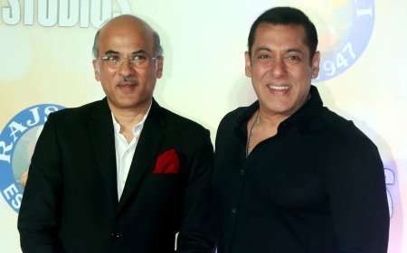 Sooraj Barjatya PTI interview | सूरज बड़जात्या का खुलासा, सलमान खान के साथ हटकर फिल्म बनाना चुनौतीपूर्ण