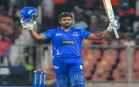 Sanju Samson ने फिर किया कमाल, शतक के बाद ठोकी 2 फिफ्टी