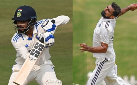 Duleep Trophy 2025: पहले दिन इन दो बल्लेबाजों ने जड़ा शतक, शमी फीके नजर आए