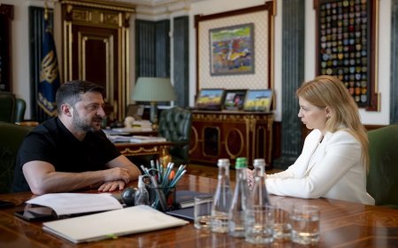 यूक्रेन की पूर्व डिप्टी PM को जेलेंस्की ने अमेरिका में सौंपी खास जिम्मेदारी, कौन हैं ओल्हा स्टेफनिशिना?