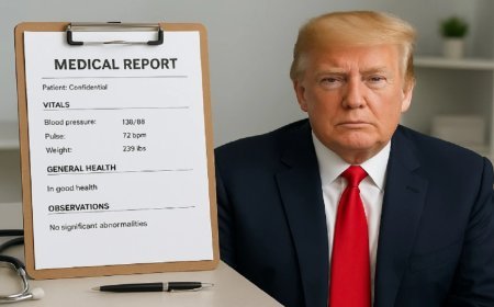 Donald Trump Health: जानें वाली है डोनाल्ड ट्रंप की कुर्सी? मेडिकल रिपोर्ट से अमेरिका में मचा हाहाकार!