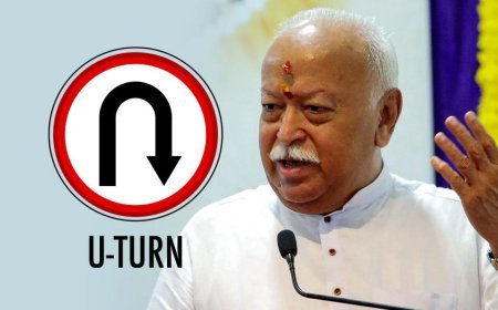 मैंने रिटायरमेंट पर कुछ नहीं कहा, संघ प्रमुख भागवत के यू-टर्न के मायने