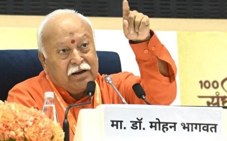 Mohan Bhagwat : क्या RSS चला रहा है सरकार, BJP से संघ का मतभेद, क्या बोले मोहन भागवत