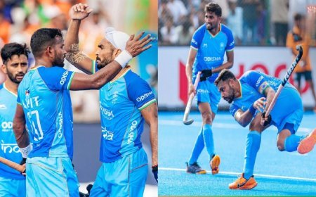India vs China Hockey Asia Cup 2025: चीन को हराकर भारत की एशिया कप में धमाकेदार शुरुआत, हरमनप्रीत की हैट्रिक