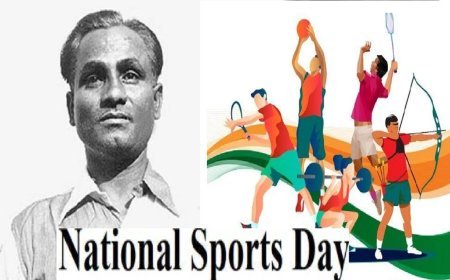 National Sports Day 2025: पहली बार राष्ट्रीय खेल दिवस कब मनाया गया था? क्या है इसकी अहमियत