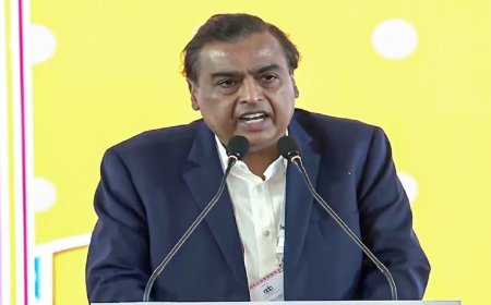 हर भारतीय के लिए AI! मुकेश अंबानी का रिलायंस इंटेलिजेंस लाएगा नई डिजिटल क्रांति, भारत बनेगा वैश्विक एआई महाशक्ति