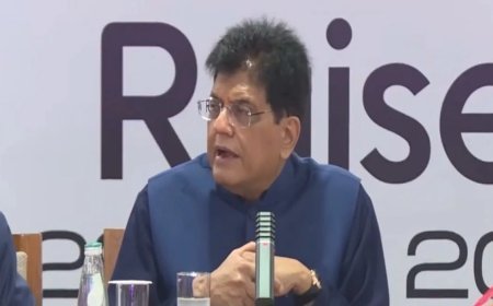 Piyush Goyal on Trump Tariffs: न झुकेंगे, न कमजोर दिखेंगे...50% टैरिफ के बीच पीयूष गोयल का डोनाल्ड ट्रंप को कड़ा संदेश