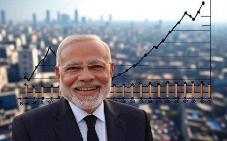 ट्रंप की टैरिफ धमकियों से बेपरवाह रही भारतीय इकोनॉमी, FY 2025-26 की पहली तिमाही में GDP में जबरदस्त उछाल, 7.8% दर्ज हुई विकास दर