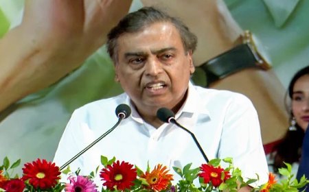 Reliance AGM: AI, क्लीन एनर्जी और जीनोमिक्स भारत के लिए खोलेंगे 'स्वर्ण युग' के द्वार, मुकेश अंबानी ने की घोषणा