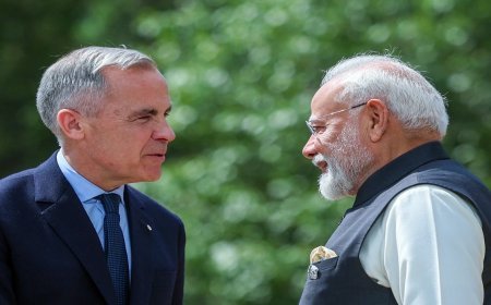 भारत-कनाडा में भी हो गई दोस्ती, कार्नी ने छोड़ी ट्रूडो की राह, रिश्तों में नई शुरुआत