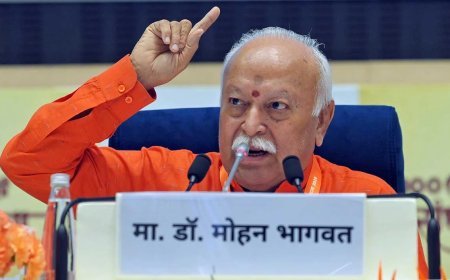 आरएसएस प्रमुख मोहन भागवत के शताब्दी संदेश से बहुत कुछ प्रेरणा ले सकती है भाजपा