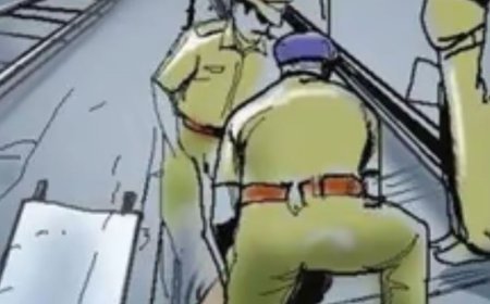 कुरुक्षेत्र में ट्रेन से गिरकर चप्पल सप्लायर की मौत:पटियाला से मां से मिलने दिल्ली जा रहा था; रेलवे ट्रैक पर मिला शव