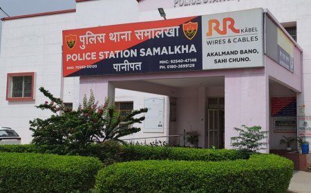 समालखा में गांजे के साथ महिला तस्कर गिरफ्तार:पुलिस को देख भागी, बोली- दिल्ली से 200 रुपए में खरीदा था