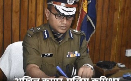 योगी सरकार कानपुर पुलिस कमिश्नर को तत्काल रिलीव करे:गृह मंत्रालय ने मुख्य सचिव को लेटर भेजा; 5 दिन पहले DIC के MD बने थे