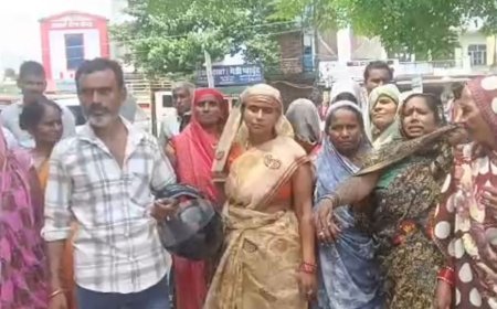 उन्नाव में रेलवे पटरी पर मिला महिला का शव:पति पर लगा पत्नी की हत्या का आरोप, 18 साल पहले हुई थी शादी