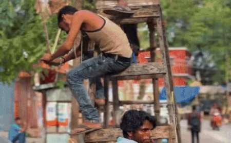 तेलियरगंज और रसूलाबाद का दधिकांदो मेला:एक दिन पहले से हुई सजावट, लखनऊ - प्रयागराज मार्ग रहेगा प्रभावित