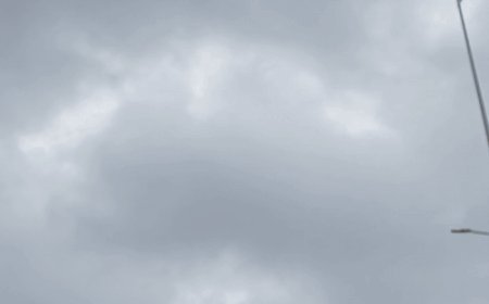 नागौर में छाए बादल, बारिश के आसार:मौसम हुआ सुहावना, तापमान कम होने से गर्मी से लोगों को मिली राहत