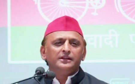 अखिलेश यादव ने साधा सरकार पर निशाना, भाजपा ने भी किया पलटवार