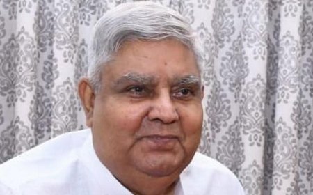 जगदीप धनखड़ ने पेंशन के लिए दिया आवेदन, जानिए कितनी मिलेगी पेंशन?