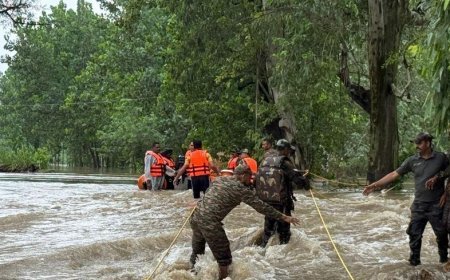 रामबन में फटे बादल, रियासी में भूस्खलन से तबाही, जानिए कैसा है जम्मू कश्मीर का मौसम?