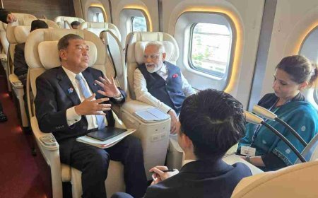 पीएम मोदी ने किया शिंकानसेन बुलेट ट्रेन का सफर, क्या भारत में चलेगी यह ट्रेन?