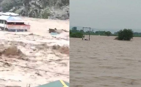 पाकिस्तान में भीषण बाढ़, 30 लोगों की मौत, 2000 गांव जलमग्न, 15 लाख लोग बेघर