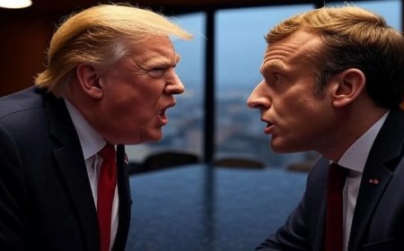 सितंबर में फलस्तीनी राष्ट्र को मान्यता देने के मैक्रों के फैसले से इजराइल एवं अमेरिका नाराज