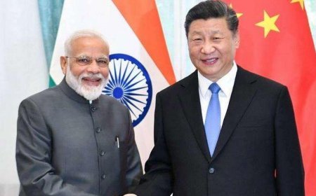 LIVE: चीन के तियानजिन में राष्ट्रपति जिनपिंग से मिले पीएम मोदी