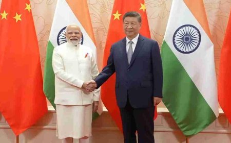 PM Modi in China : 55 मिनट तक चली मोदी और जिनपिंग की मुलाकात, क्या फिर दोस्त बनेंगे भारत और चीन?
